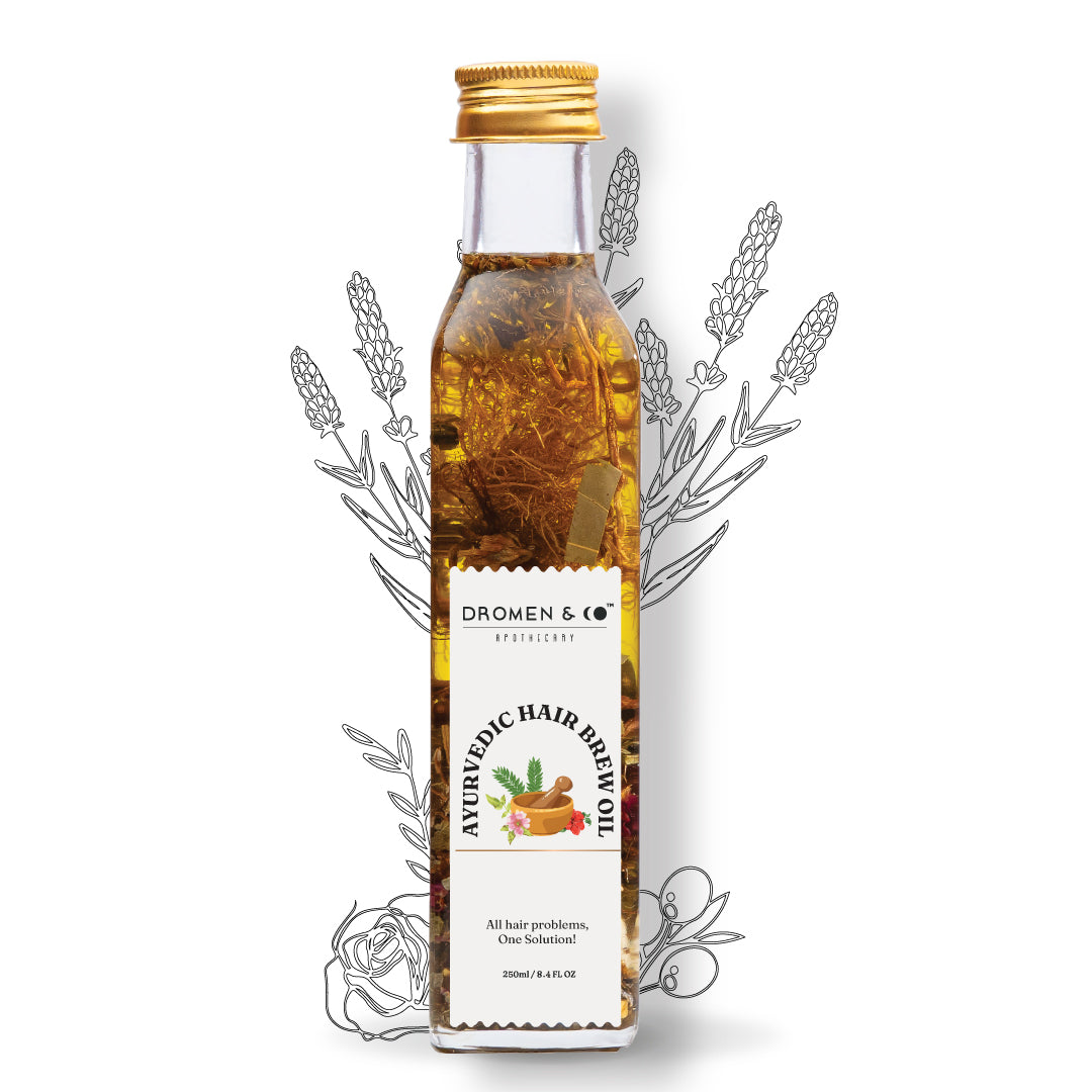 Ayurvedic Hair Brew Oil