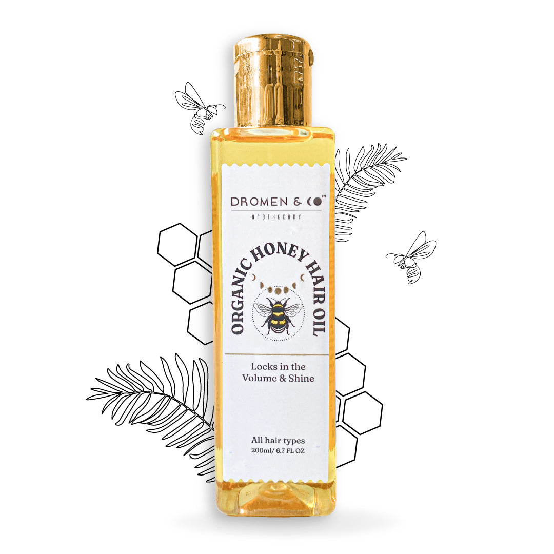 Dromen & Co Organic Honey Hair Oil