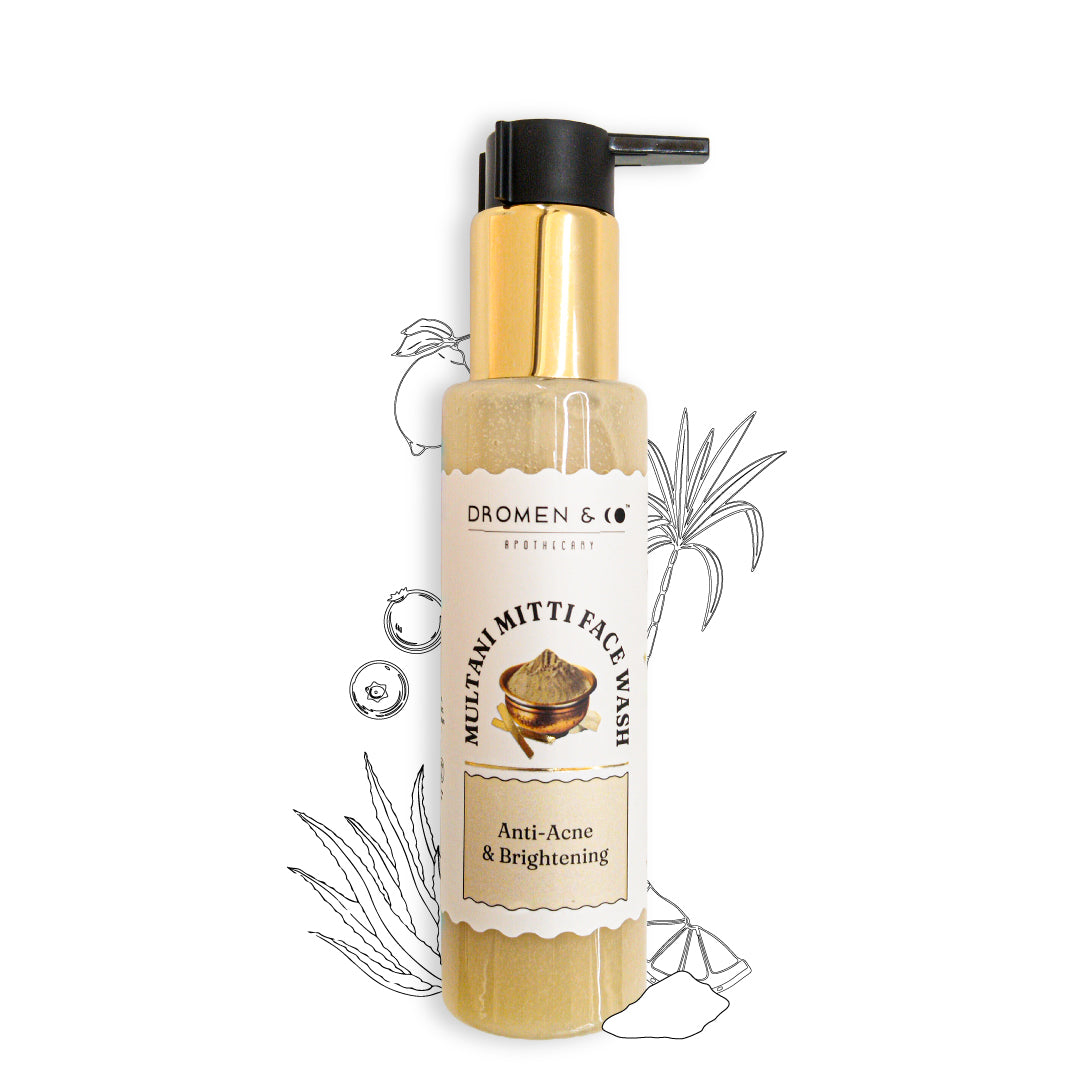 Dromen & Co Multani Mitti Facewash