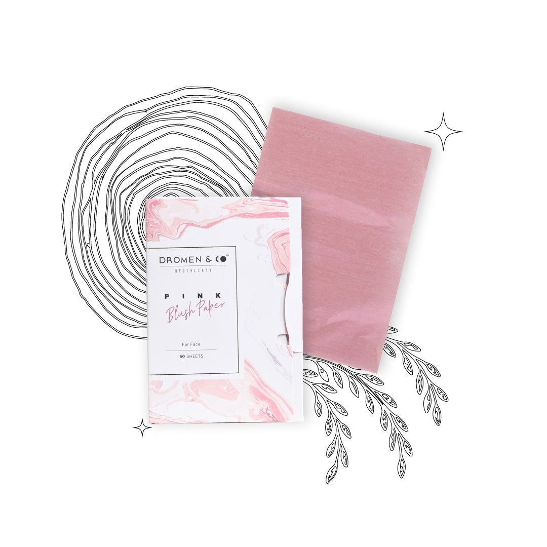 Pink Blush Paper | Luxurious Mini Sheets