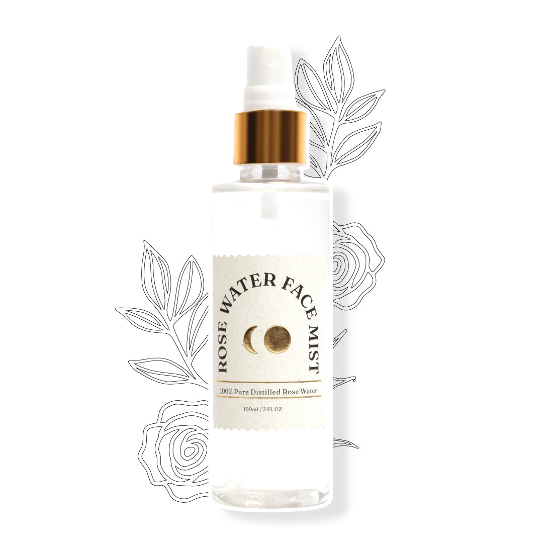 Dromen & Co Pure Rose Water Face Mist