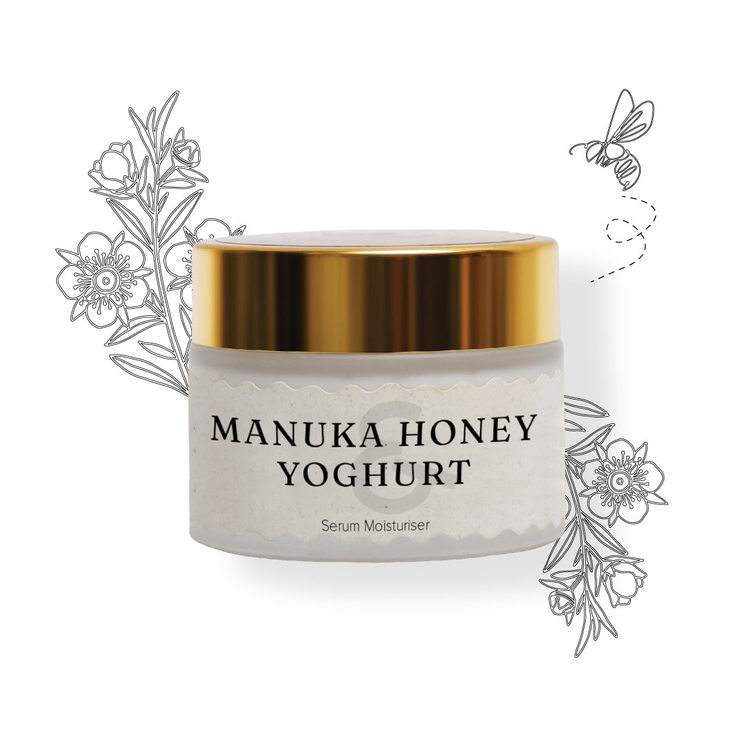 Dromen & Co Manuka Honey & Yoghurt Serum Moisturiser