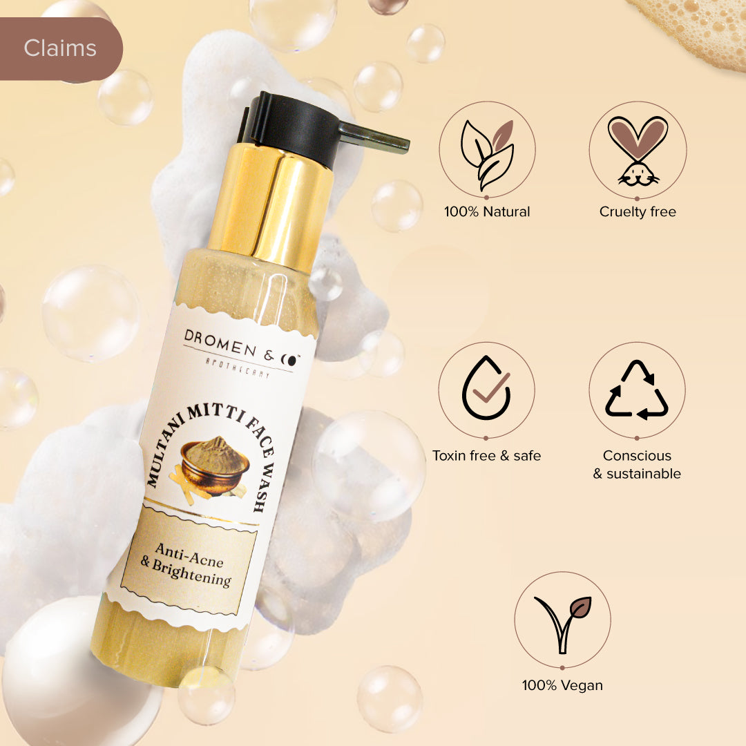 Dromen & Co Multani Mitti Facewash