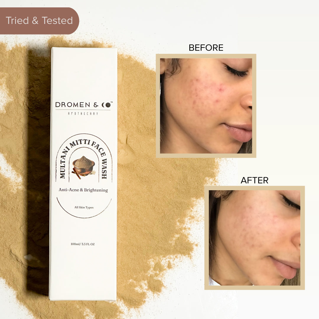 Dromen & Co Multani Mitti Facewash