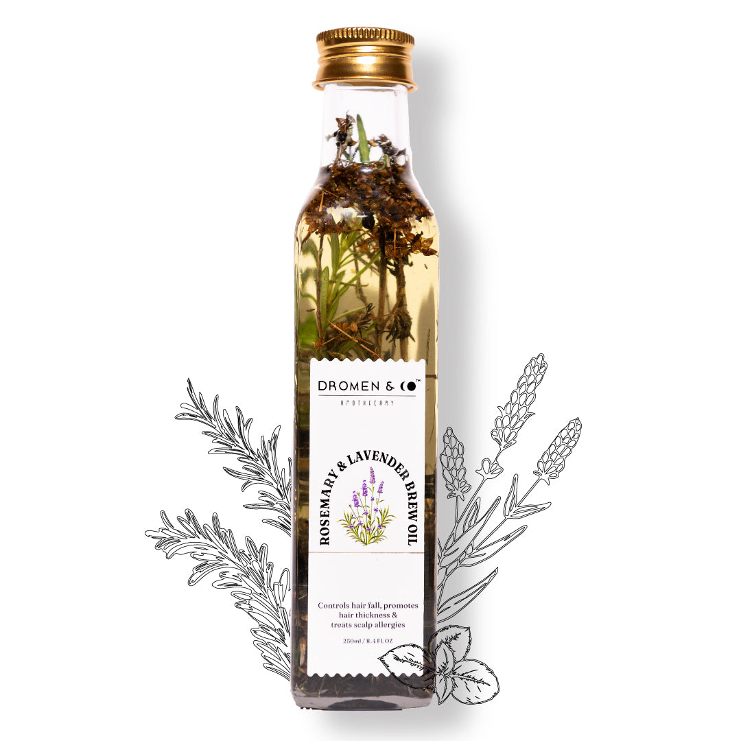 Dromen & Co Rosemary & Lavender Brew Oil