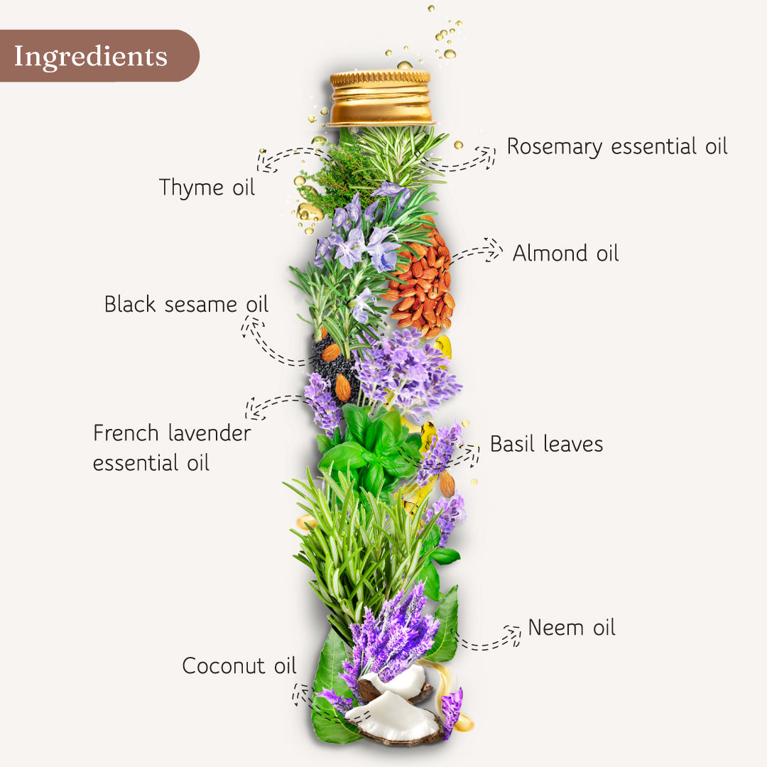 Dromen & Co Rosemary & Lavender Brew Oil