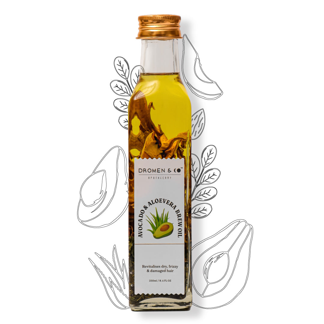 Dromen & Co Avocado & Aloevera Brew Oil