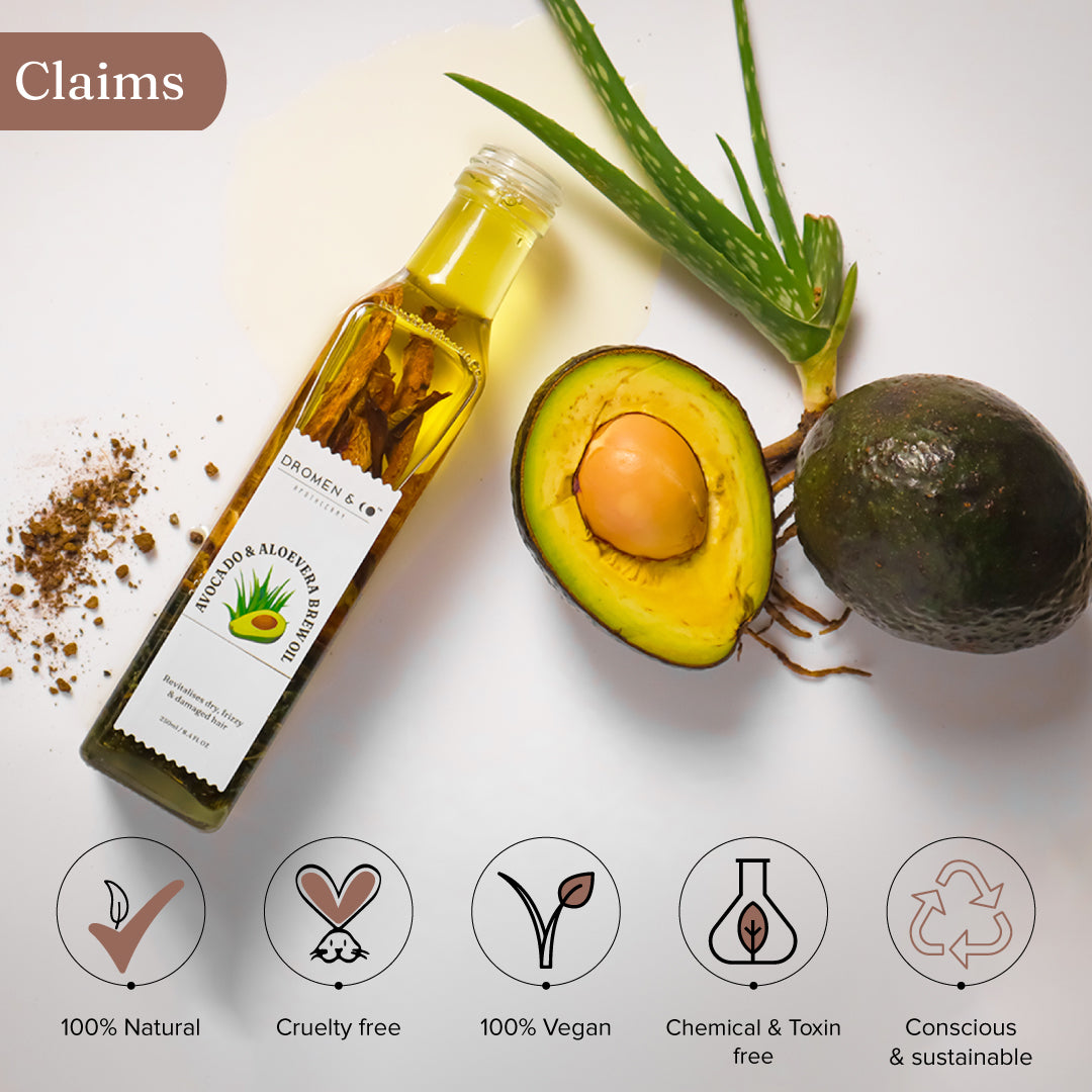 Dromen & Co Avocado & Aloevera Brew Oil