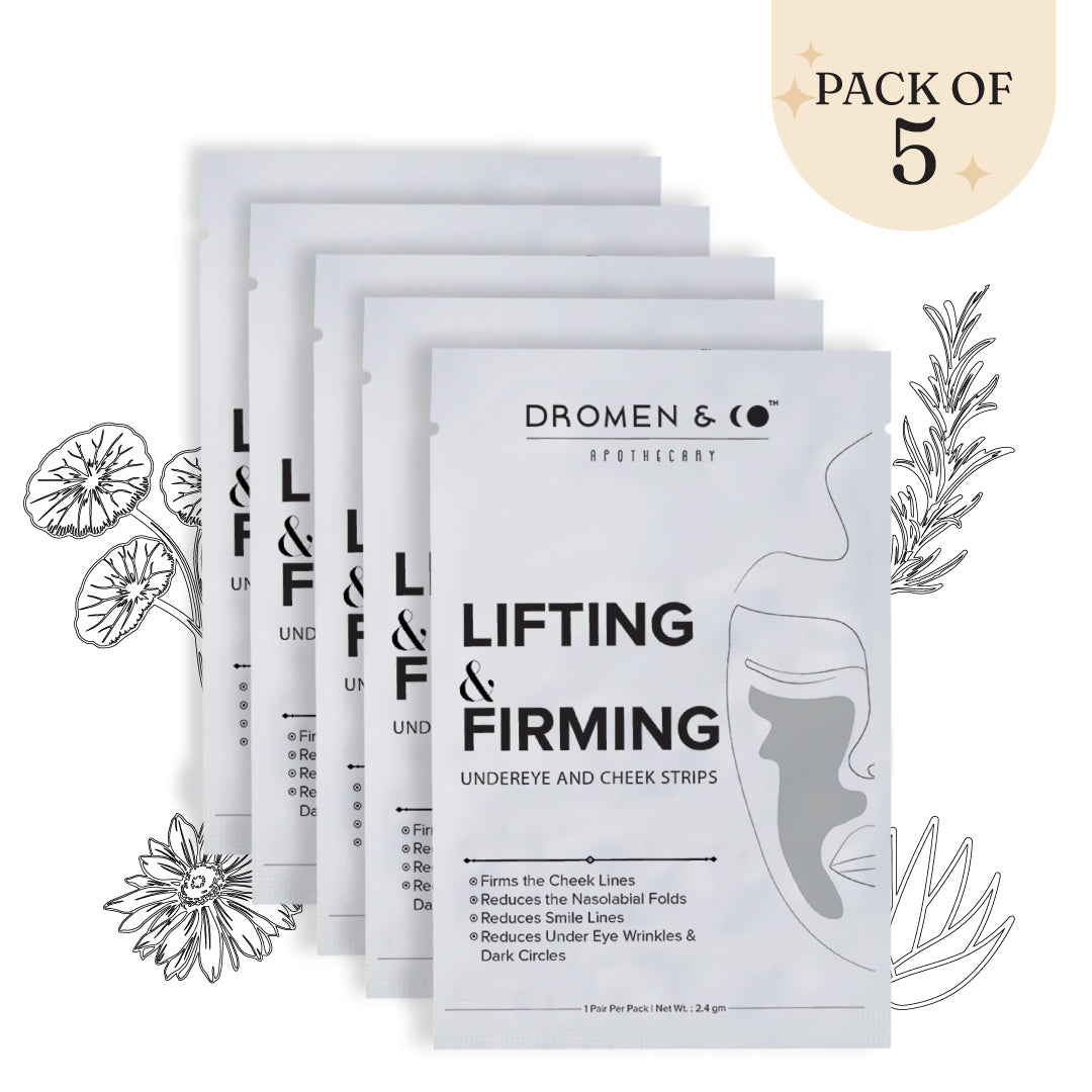 Dromen & Co Lifting & Firming Under Eye & Cheek Strips