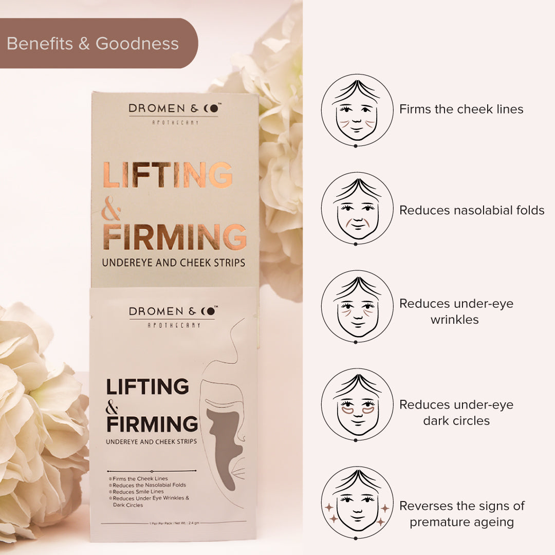 Dromen & Co Lifting & Firming Under Eye & Cheek Strips