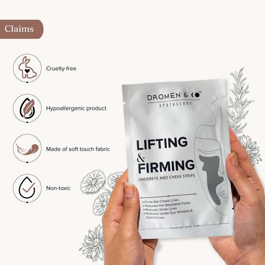 Dromen & Co Lifting & Firming Under Eye & Cheek Strips