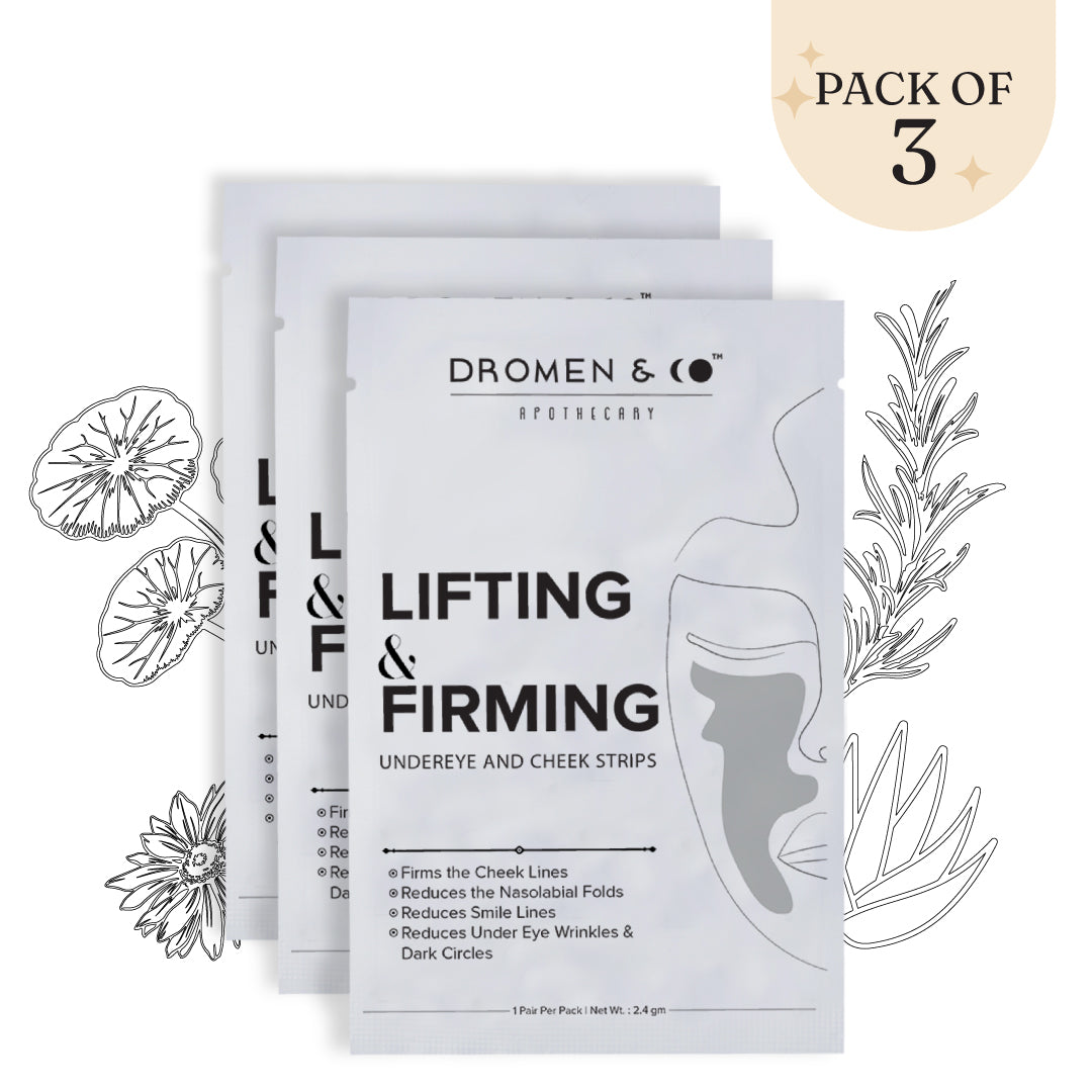 Dromen & Co Lifting & Firming Under Eye & Cheek Strips