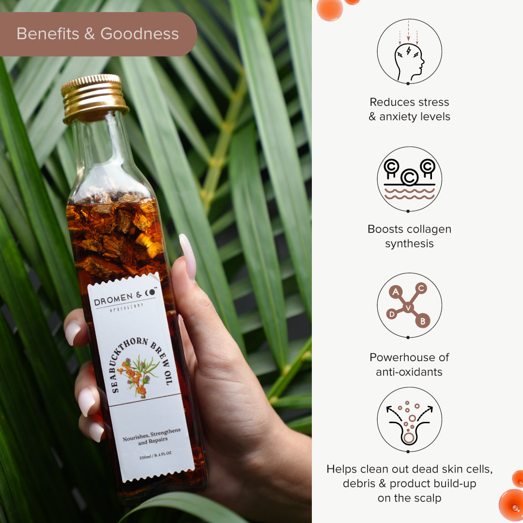 Dromen & Co Seabuckthorn Brew Oil