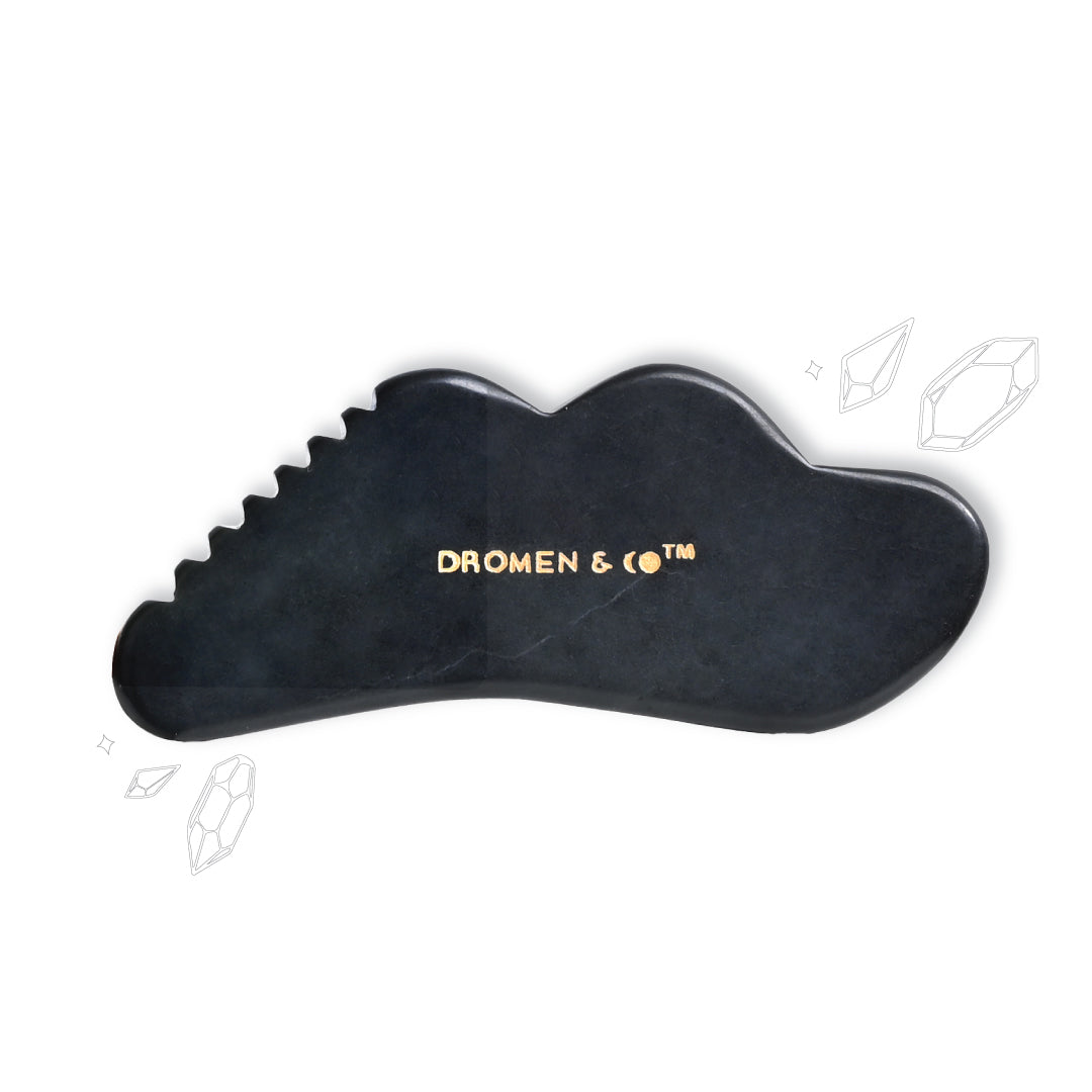 Dromen & Co Black Obsidian Gua Sha