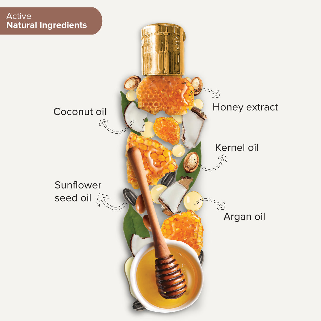 Dromen & Co Organic Honey Hair Oil