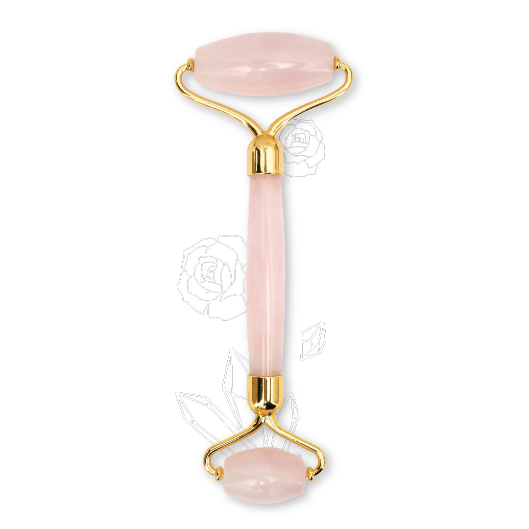 Dromen & Co Rose Quartz Facial Roller