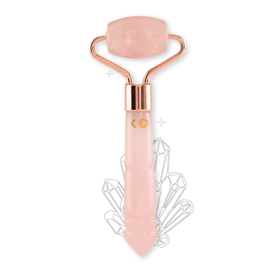 Dromen & Co Mini Rose Quartz Roller | 100% Skin-friendly