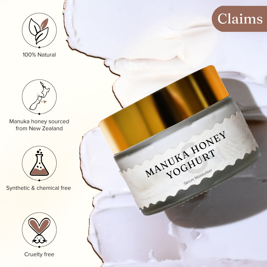 Dromen & Co Manuka Honey & Yoghurt Serum Moisturiser