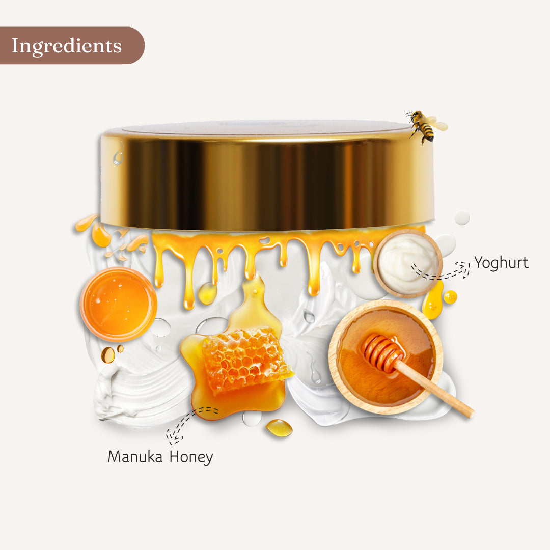 Dromen & Co Manuka Honey & Yoghurt Serum Moisturiser