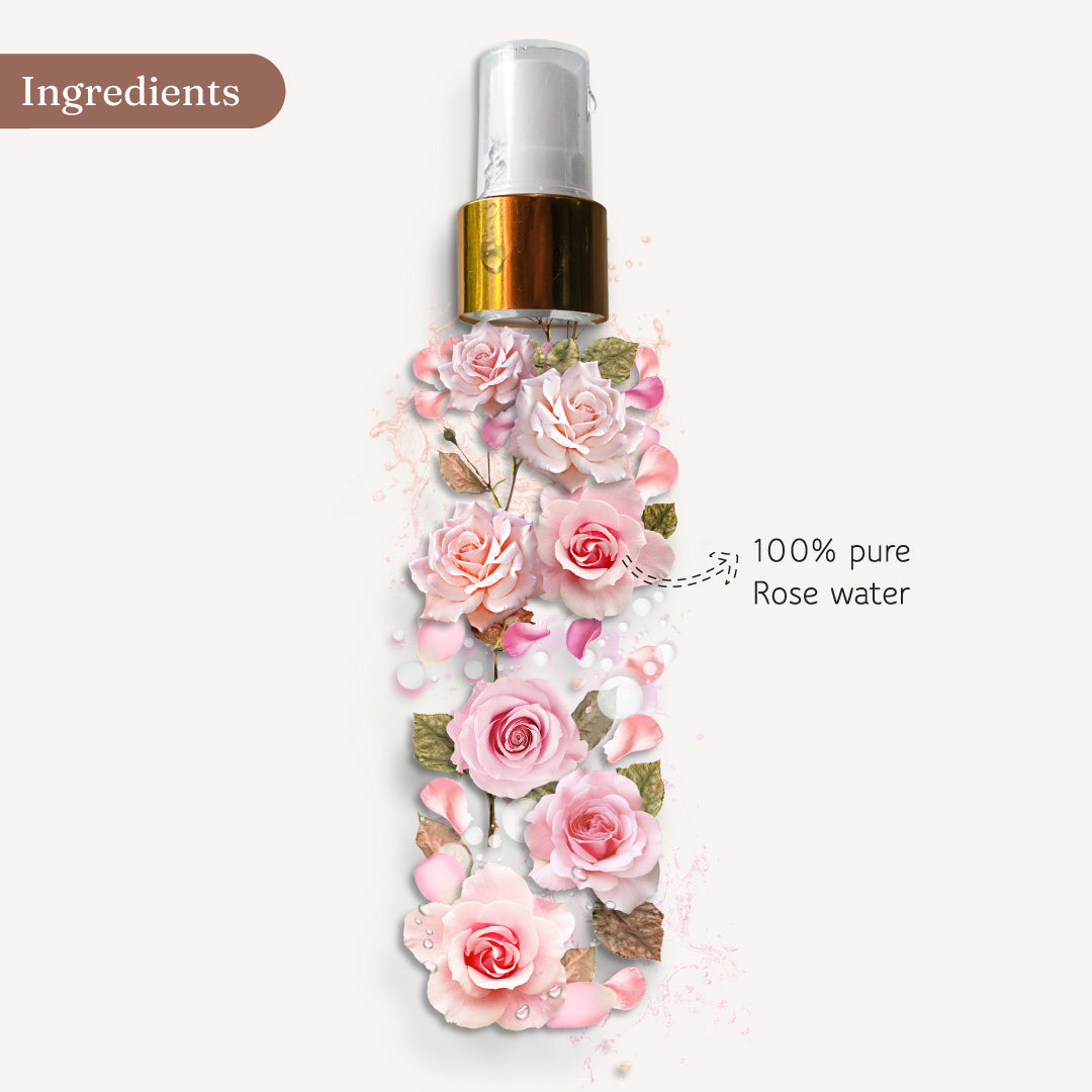 Dromen & Co Pure Rose Water Face Mist