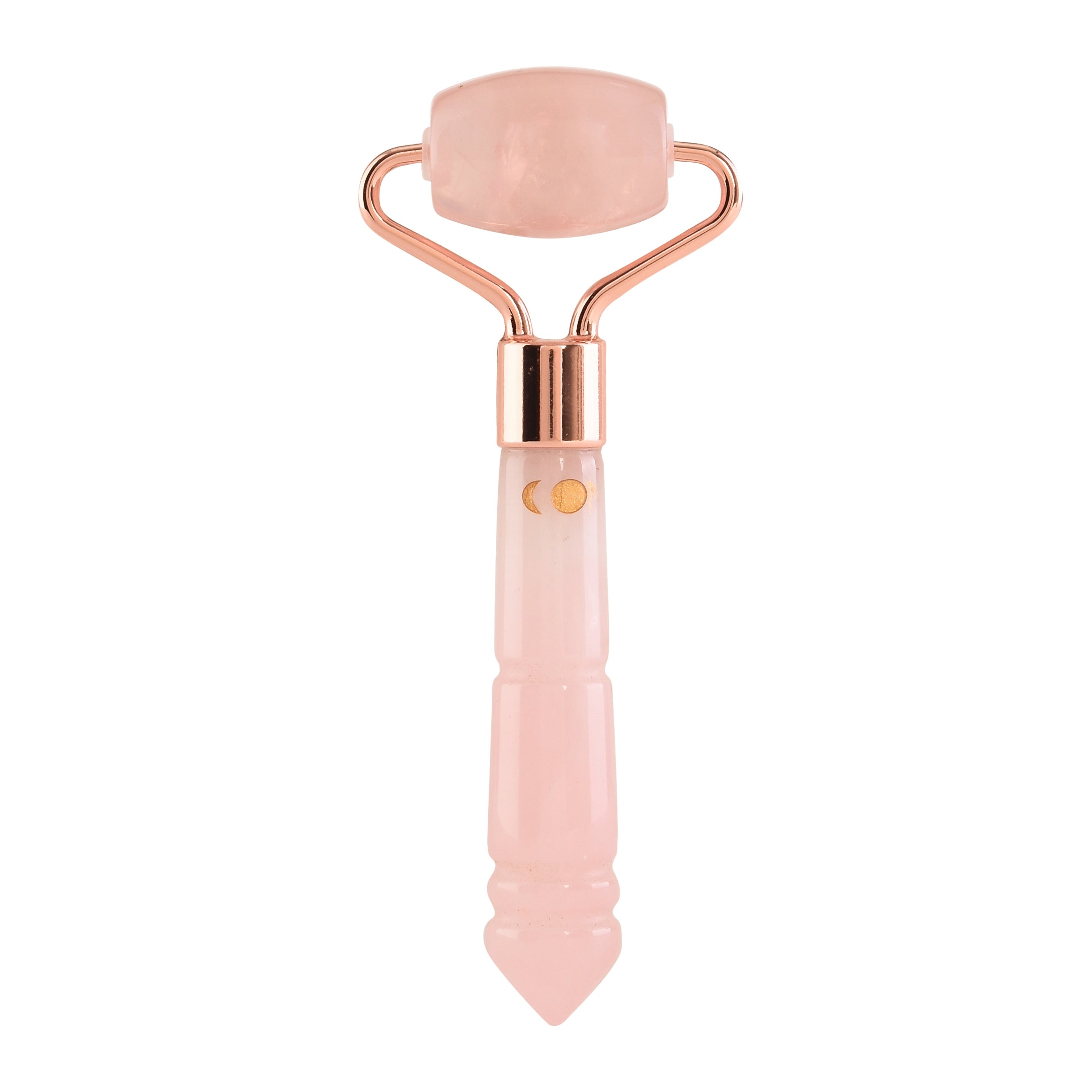 Mini Rose Quartz Facial Roller - Dromen & co